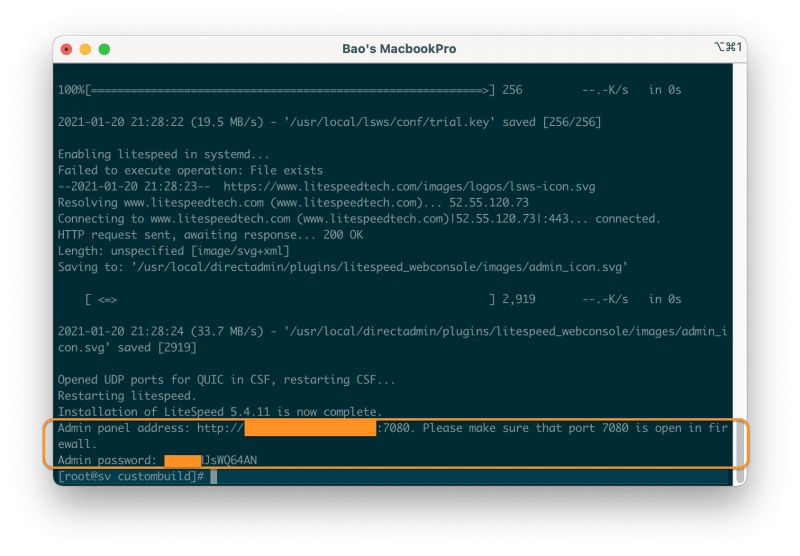 how-install-litespeed-tren-directadmin